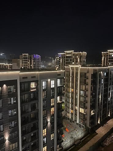 binar: 3 комнаты, 94 м², Элитка, 12 этаж, Евроремонт — 2