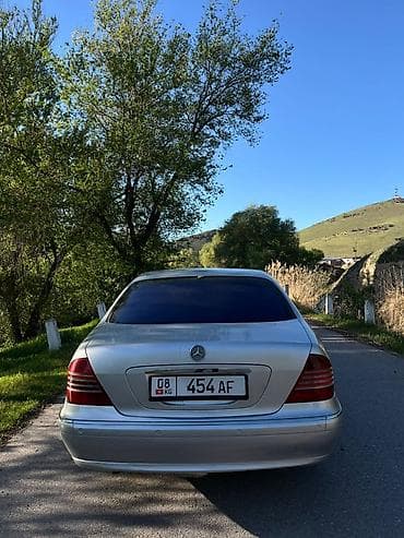 atego 815: Mercedes-Benz S-Class: 2000 г., 5 л, Автомат, Бензин, Седан — 5