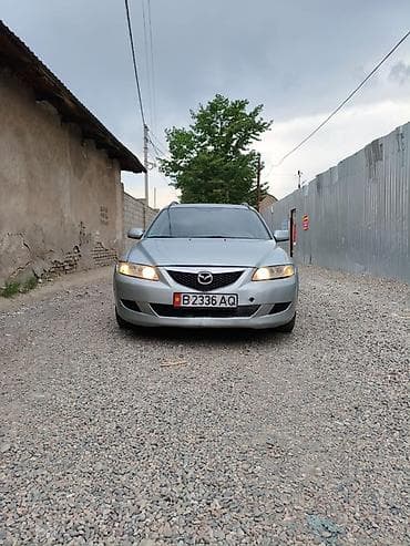sonata 2003: Mazda 6: 2003 г., 1.8 л, Механика, Бензин, Универсал — 6