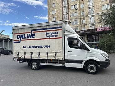 b class: Легкий грузовик, Mercedes-Benz, Стандарт, 3 т, Б/у — 6
