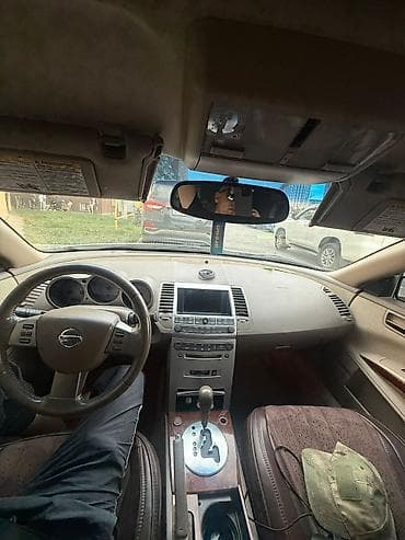Nissan Maxima: 2005 г., 3.5 л, Автомат, Бензин, Седан — 7