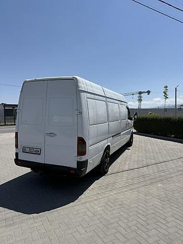 спринтер ноускат: Mercedes-Benz Спринтер: 2002 г., 2.2 л, Робот, Дизель, Фургон — 3