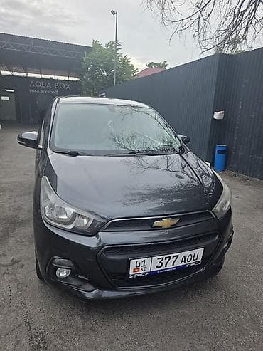 Chevrolet Spark: 2016 г., Автомат, Бензин, Хэтчбэк at lalafo.kg Chevrolet Spark: 2016 г., Автомат, Бензин, Хэтчбэк