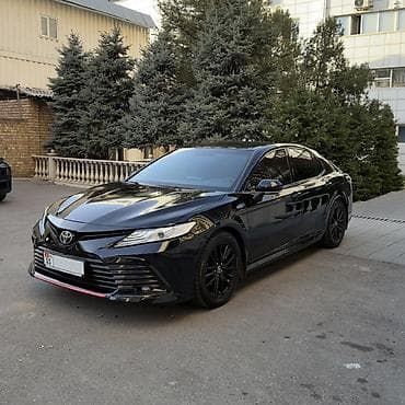 bmv e34: Toyota Camry: 2021 г., 3.5 л, Автомат, Бензин, Седан — 3