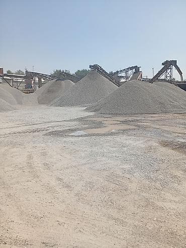 отсев толчок: Смесь щебень и отсев, Чистая, Для бетона — 4