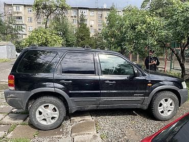 maverick: Ford Maverick: 2002 г., 3 л, Автомат, Бензин, Кроссовер — 4
