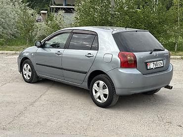 mashina kg ош: Toyota Corolla: 2003 г., 1.6 л, Автомат, Бензин, Хэтчбэк — 4