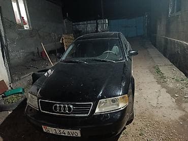распорки для авто: Audi A6: 2000 г., 2.7 л, Автомат, Седан — 7