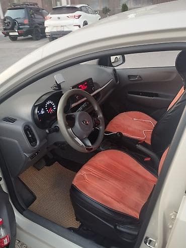 яркие: Kia Morning: 2018 г., 1 л, Автомат, Бензин, Хэтчбэк — 8