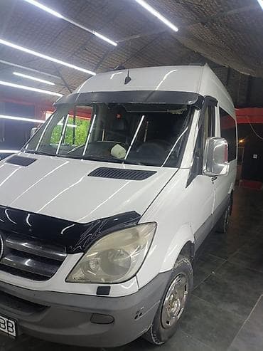 vip bus: Mercedes-Benz Sprinter — пассажирский микроавтобус с VIP-салоном — 1