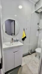 кызыл аскер пол дом: 3 комнаты, 65 м², 108 серия, Дизайнерский ремонт — 6