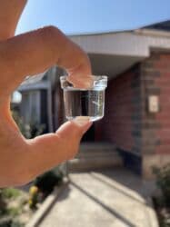 большие одноразовые стаканы: Лед-«стаканчики» для напитков - Форма: ГУРМЕ -цилиндры с углублением — 3