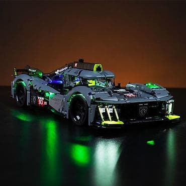 marble run: Конструктор PEUGEOT 9X8 24H Le Mans – это высокодетализированная — 2