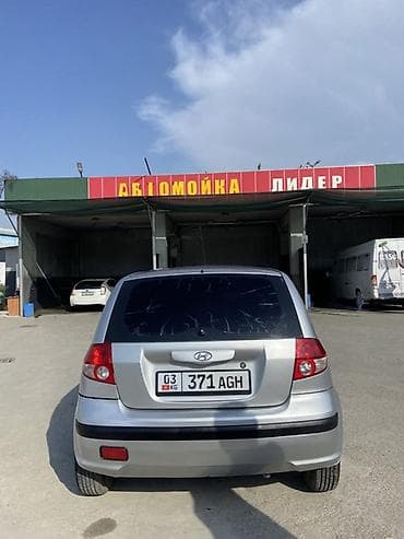 Унаа сатуу: Hyundai Getz: 2004 г., 1.3 л, Кол менен иштөөчү, Бензин, Хетчбек — 3