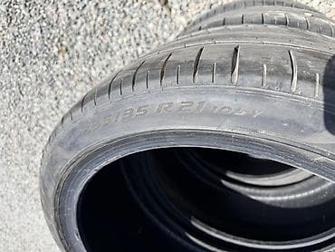 35: Шины 285 / 35 / R 21, Лето, Б/у, Комплект, Легковые, Италия, Pirelli — 4