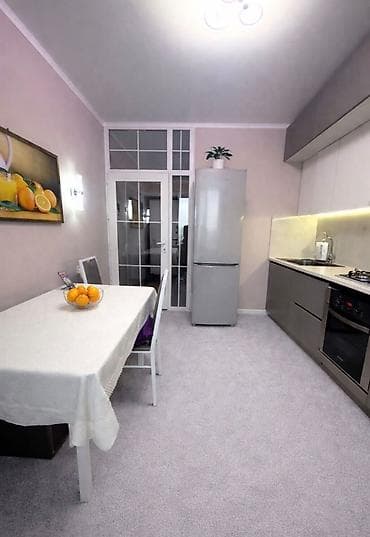 5: 1 комната, 42 м², Аламединский рынок / базар Элитка, 5 этаж, Евроремонт — 7