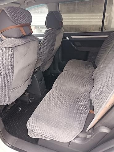hyndai tukson: Volkswagen Touran: 2008 г., 1.9 л, Робот, Дизель, Минивэн — 8