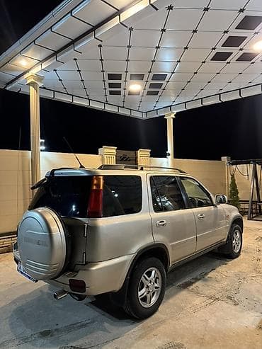 опель вектора с: Honda CR-V: 2001 г., 2 л, Автомат, Бензин, Универсал — 4