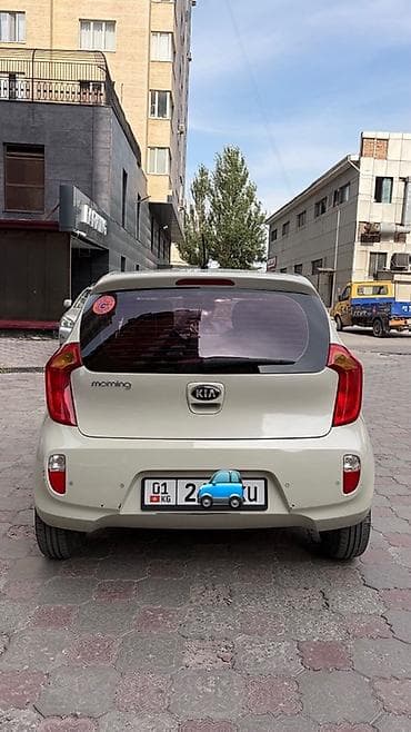 Унаа: Kia Morning: 2014 г., 1 л, Автомат, Бензин, Хетчбек — 3