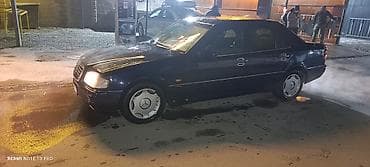 е34 1995: Mercedes-Benz C-Class: 1996 г., 2 л, Ручные, Бензин, Седан — 4
