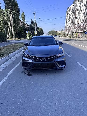 Унаа: Toyota Camry: 2021 г., 2.5 л, Автомат, Бензин, Седан — 8