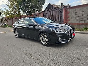 lf sonata: Hyundai Sonata: 2018 г., 2.4 л, Автомат, Бензин, Седан — 2