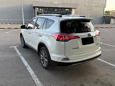 Продажа авто: Toyota RAV4: 2016 г., 2.5 л, Вариатор, Гибрид, Кроссовер — 6