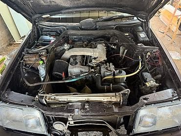 e 55 amg: Mercedes-Benz W124: 1992 г., 0.3 л, Автомат, Дизель, Седан — 7