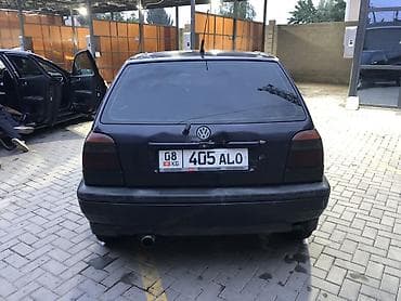 тюнинг голф 3: Volkswagen Golf (интерьер) - Панель приборов с аналоговыми шкалами — 5