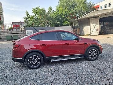 машн: Renault Arkana: 2019 г., 1.3 л, Автомат, Бензин, Кроссовер — 3