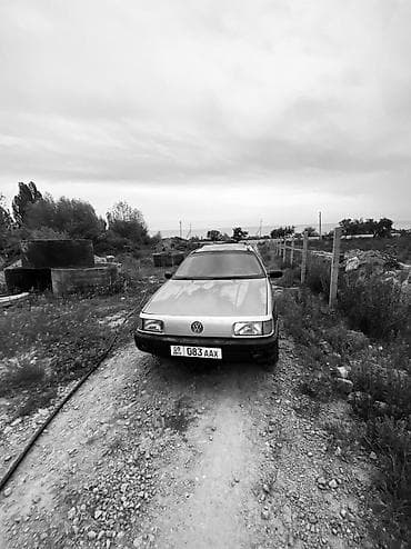Транспорт: Volkswagen Passat Variant: 1991 г., 2 л, Кол менен иштөөчү, Бензин, Универсал — 4