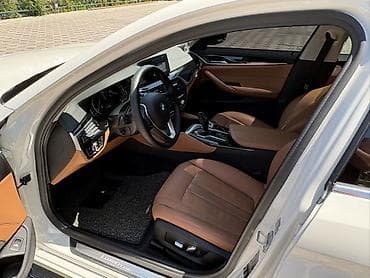 Унаа: BMW 5 series: 2018 г., 2 л, Автомат, Бензин, Седан — 9