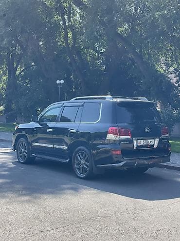 byd leopard: Lexus LX: 2008 г., 5.7 л, Автомат, Газ, Внедорожник — 10