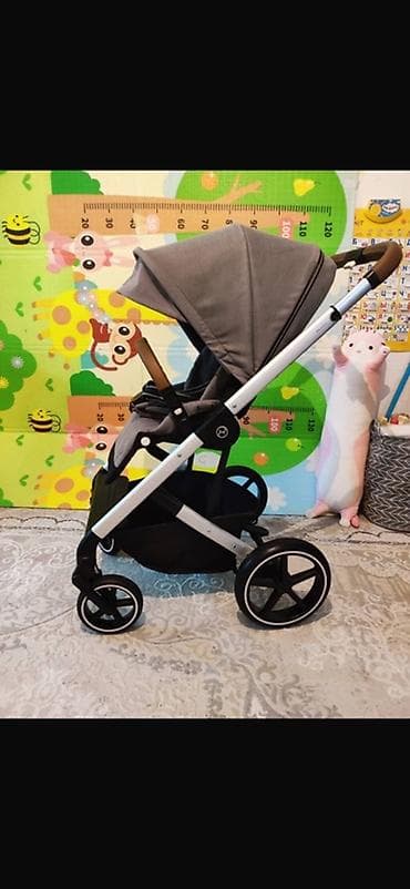 Коляски: Коляска, Cybex, Б/у — 2
