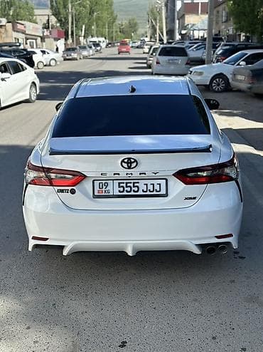 r20 lexus: Toyota Camry: 2022 г., 2.5 л, Автомат, Бензин, Седан — 3