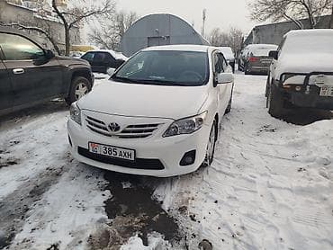 рейка камри: Toyota Corolla: 2011 г., 1.6 л, Автомат, Бензин, Седан — 2