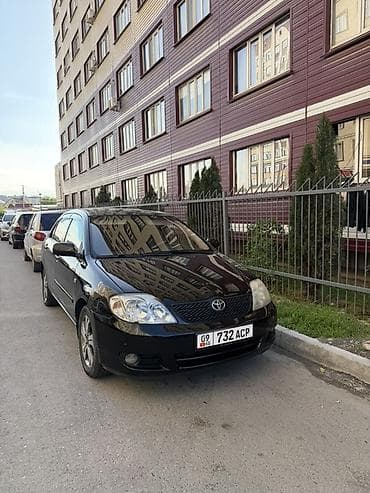 corolla e120: Toyota Corolla: 2004 г., 1.6 л, Автомат, Бензин, Седан — 3