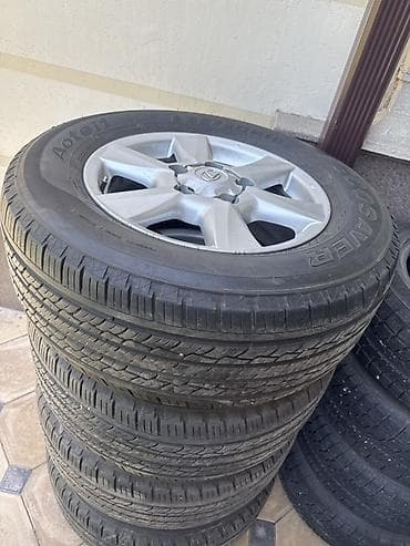 Колеса в сборе 285 / 60 / R 18, Всесезонная, Комплект, Внедорожные (АТ/МТ), Литые, отверстий - 6