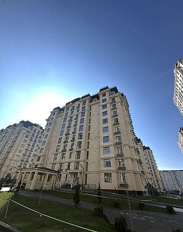 Кыймылсыз мүлк: 3 бөлмө, 122 м², Асанбай мкр Элитка, 10 кабат, ПСО (өз алдынча бүтүрүү) — 2