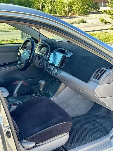 mercedes e200: Toyota Camry: 2005 г., 2.4 л, Автомат, Бензин, Седан — 5