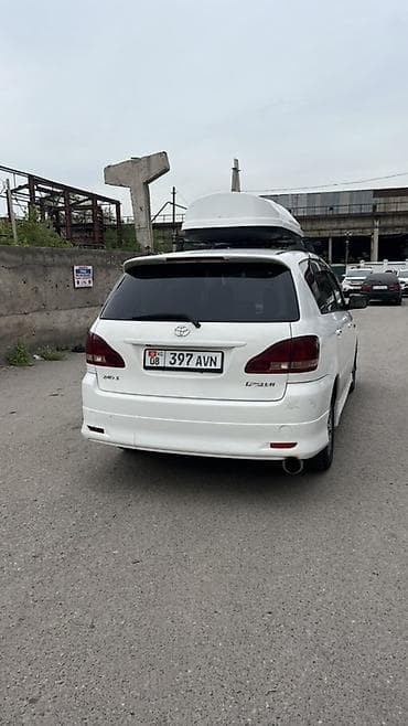 сиденья toyota: Toyota Ipsum: 2003 г., 2.4 л, Автомат, Газ, Минивэн — 2