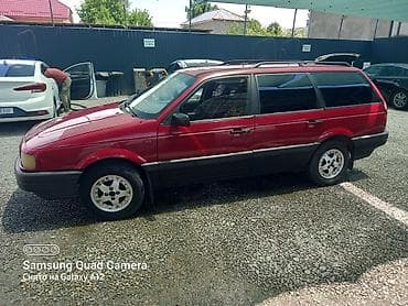 bme e34: Volkswagen Passat Variant: 1991 г., 1.8 л, Механика, Бензин, Универсал — 4