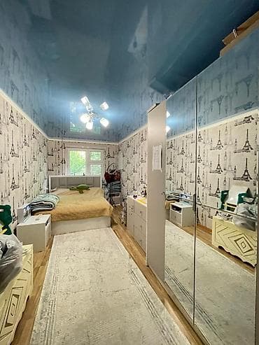 red centr: 3 комнаты, 58 м², 104 серия, 1 этаж — 3