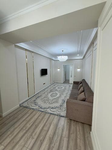 seven development: 2 комнаты, 82 м², 7 мкр Элитка, 11 этаж, Свежий ремонт — 3