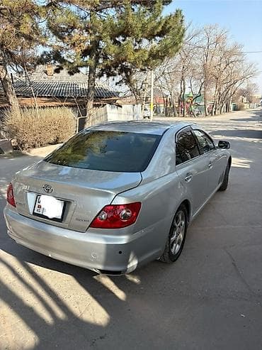 Toyota: Toyota Mark X: 2005 г., 2.5 л, Автомат, Бензин, Седан — 4