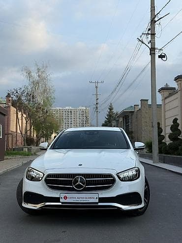 Mercedes-Benz E-Class: 2020 г., 2 л, Автомат, Бензин, Седан