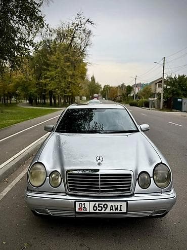 gx 460: Mercedes-Benz E-Class: 1996 г., 3.2 л, Автомат, Бензин, Седан — 1
