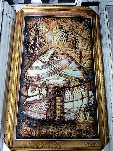 большие рамки для картин: Настенные картины в рамах размер35х60см. - Декоративные — 9