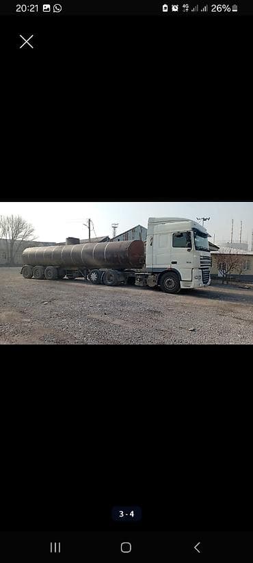 кудайберген мотор: Чиркегич, НефАЗ, Цистерна, Колдонулган — 1