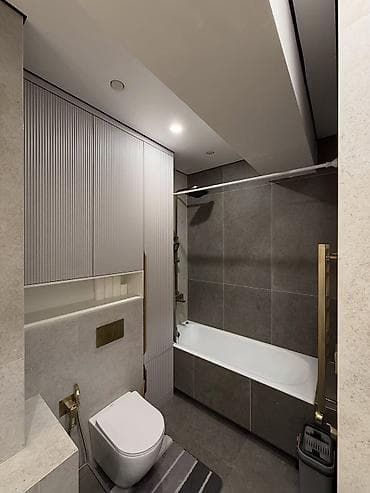 продам под выкуп: 2 комнаты, 80 м², Дордой Плаза ТРЦ Элитка, 7 этаж, Евроремонт — 8